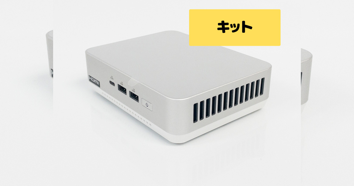 ASUS NUC 14 Pro　Plusのアイキャッチ